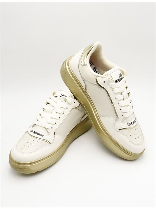 Sneakers, donna, logata. MOSCHINO LOVE | JA15204G1I JC290A